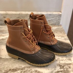 8” Tall L.L. Bean boots, Women’s Size 8.5